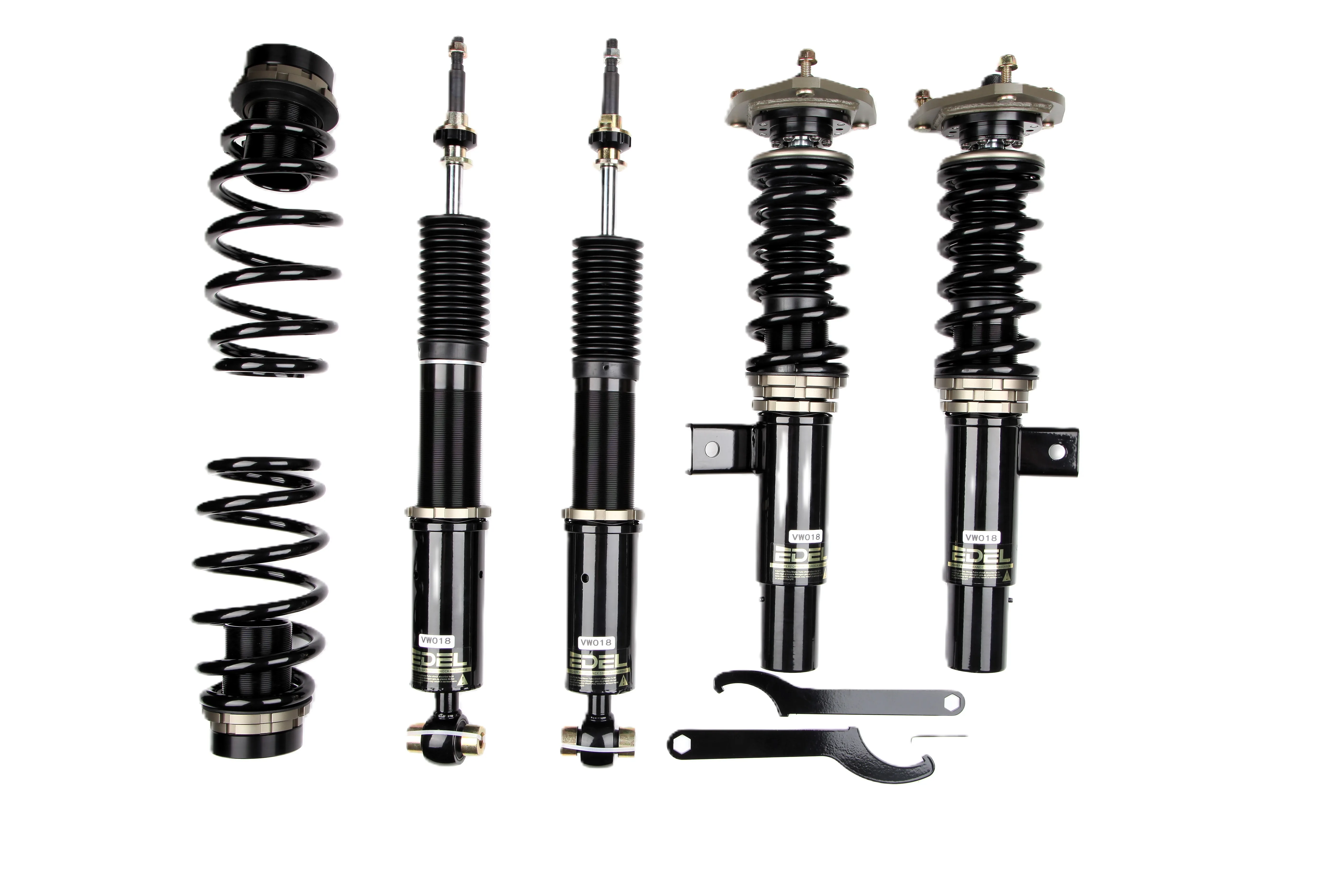 VW018 PV1 Golf 7th Gen 12 койловеры комп.
